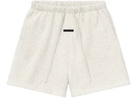 Fear of God Essentials Signature Classic Short Oatmeal Heather/Light Heather