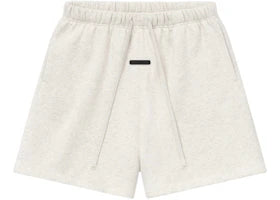 Fear of God Essentials Signature Classic Short Oatmeal Heather/Light Heather