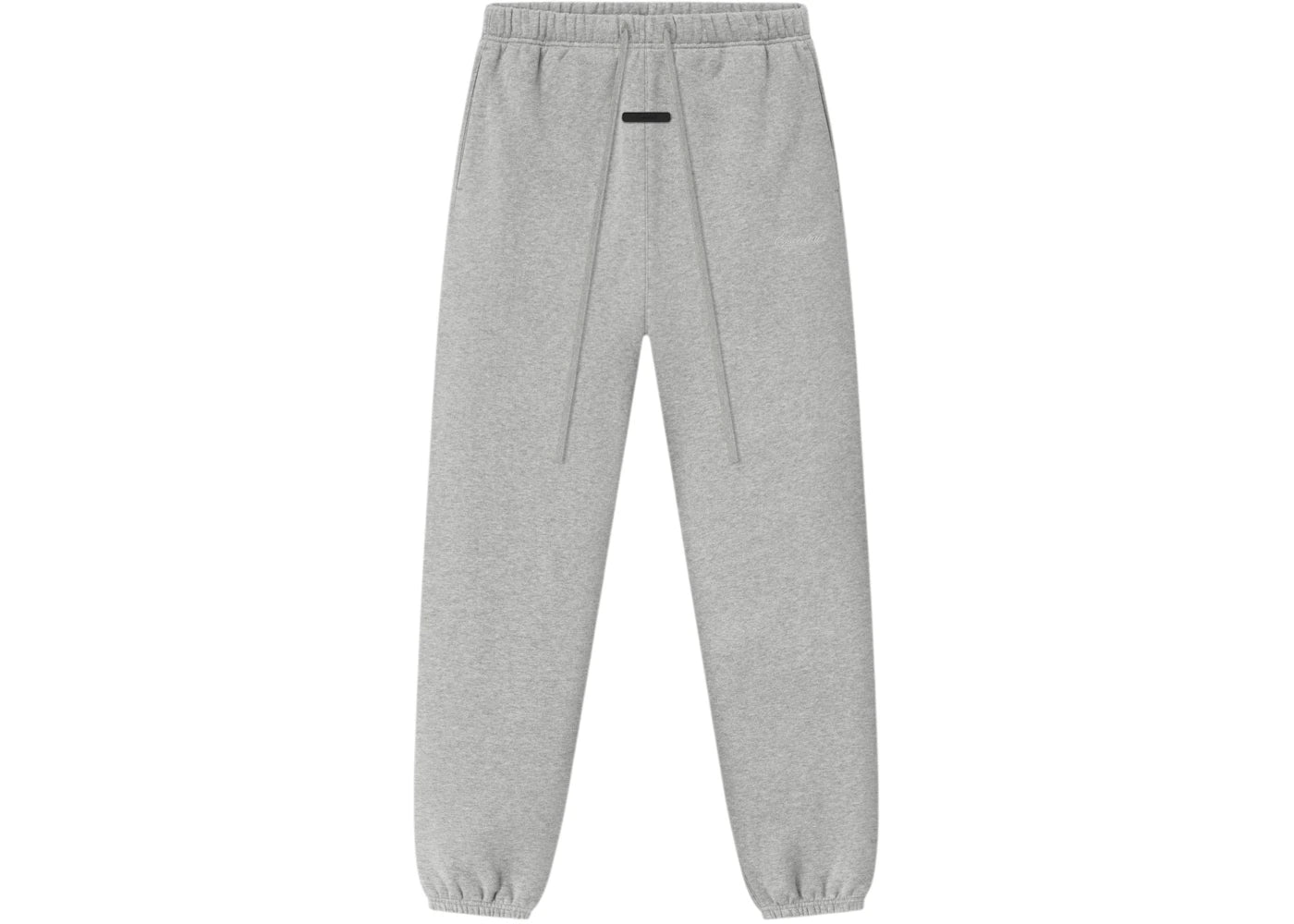 Fear of God Essentials Signature Classic Sweatpant Concrete Heather/Dark Concrete Heather - vue secondaire A