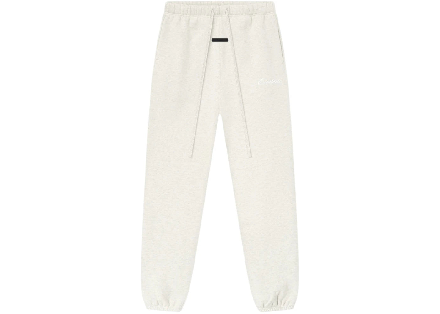 Fear of God Essentials Signature Classic Sweatpant Oatmeal Heather/Light Heather - vue secondaire A