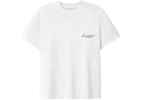 Fear of God Essentials Signature Classic Tee (SS26) Bright White