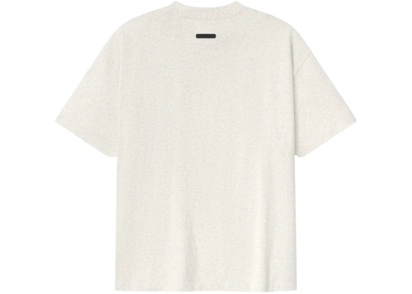 Fear of God Essentials Signature Classic Tee (SS26) Oatmeal Heather - vue secondaire B