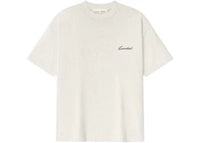 Fear of God Essentials Signature Classic Tee (SS26) Oatmeal Heather