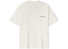 Fear of God Essentials Signature Classic Tee (SS26) Oatmeal Heather