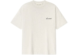 Fear of God Essentials Signature Classic Tee (SS26) Oatmeal Heather - product view 2