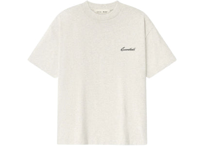 Fear of God Essentials Signature Classic Tee (SS26) Oatmeal Heather - product view 2
