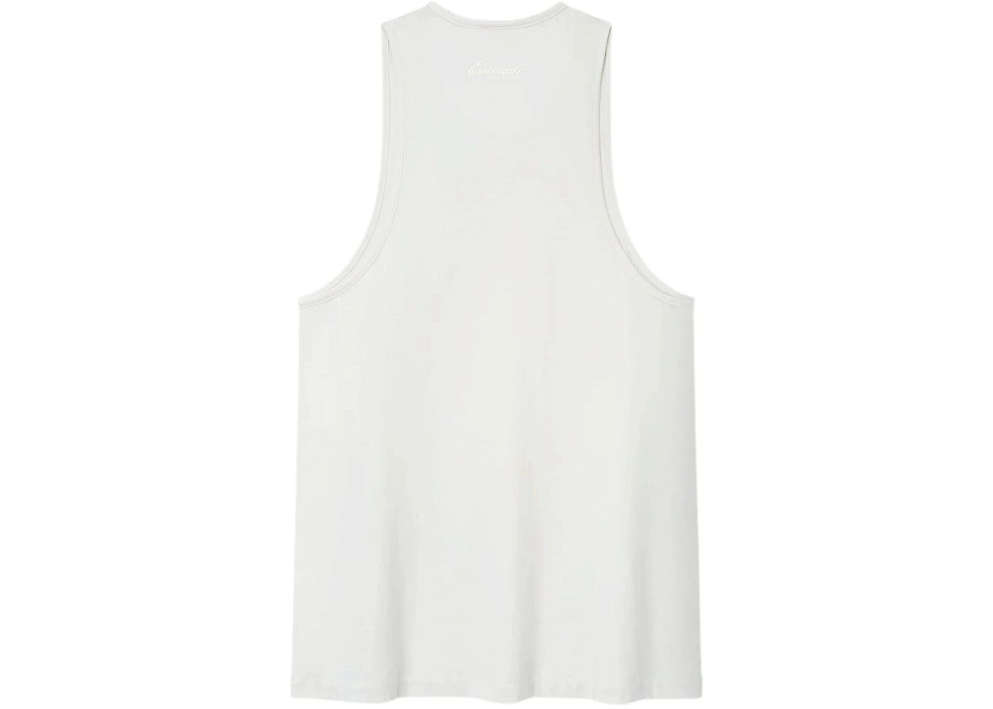 Fear of God Essentials Signature Essential Tank Ivory - vue secondaire B