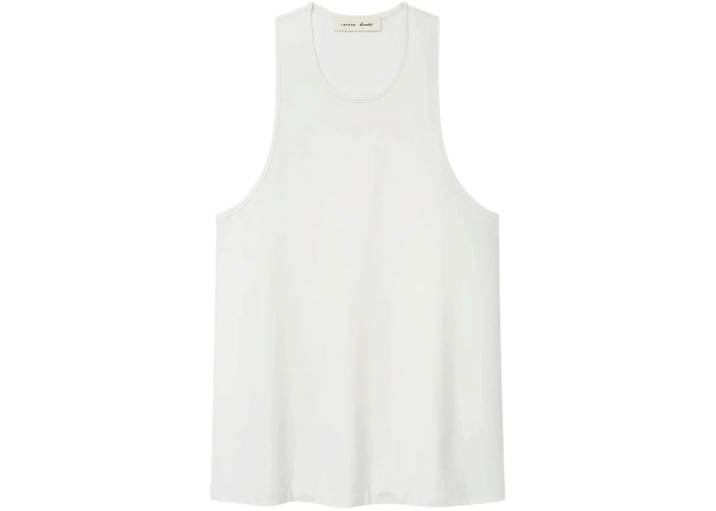 Fear of God Essentials Signature Essential Tank Ivory - vue secondaire A