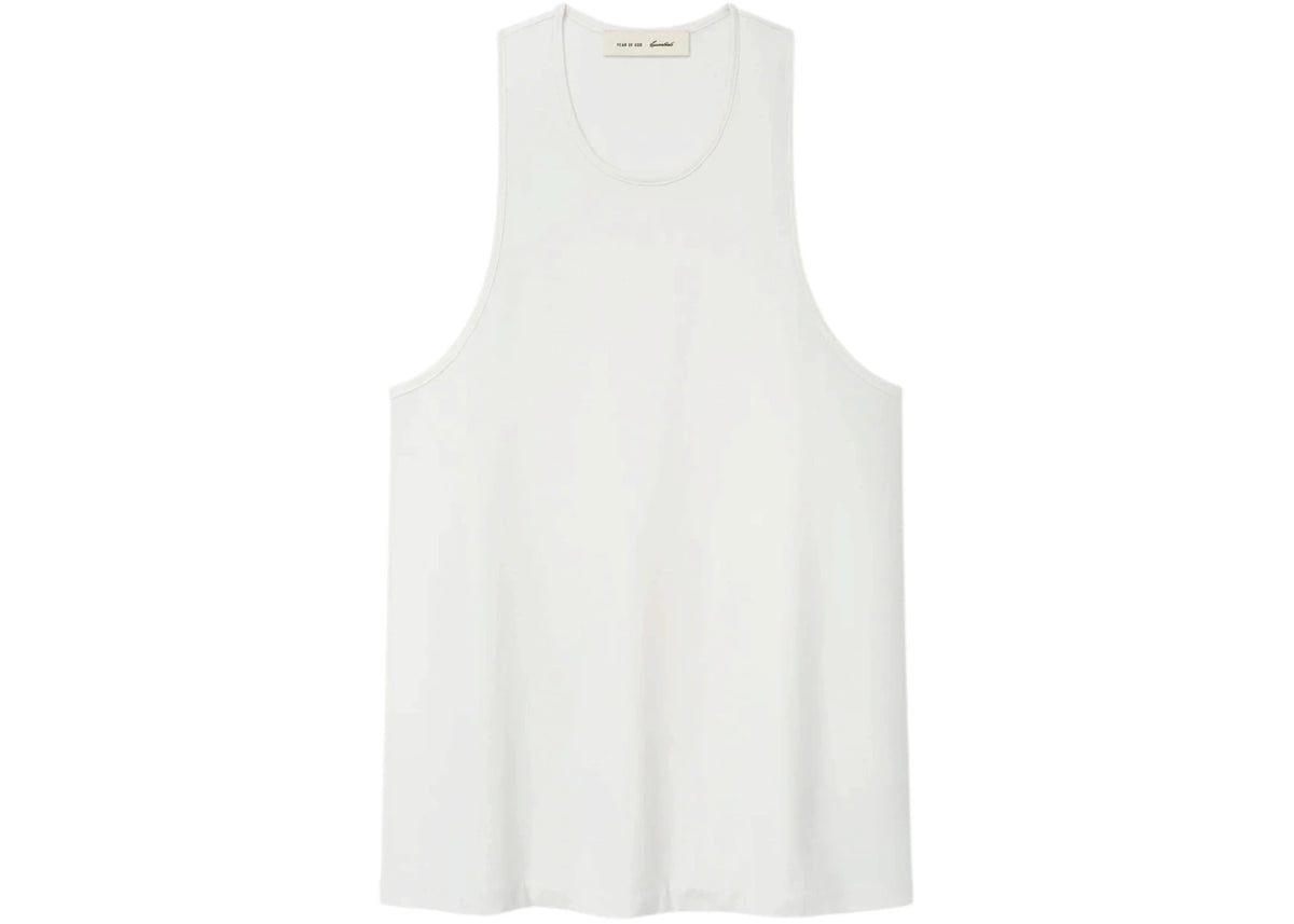 Fear of God Essentials Signature Essential Tank Ivory - vue 360