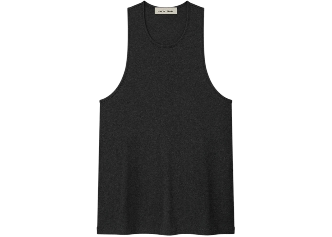 Fear of God Essentials Signature Essential Tank Vintage Black - vue secondaire A
