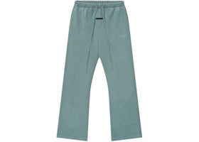 Fear of God Essentials Signature Flare Sweatpant Faded Coastal - vue 360