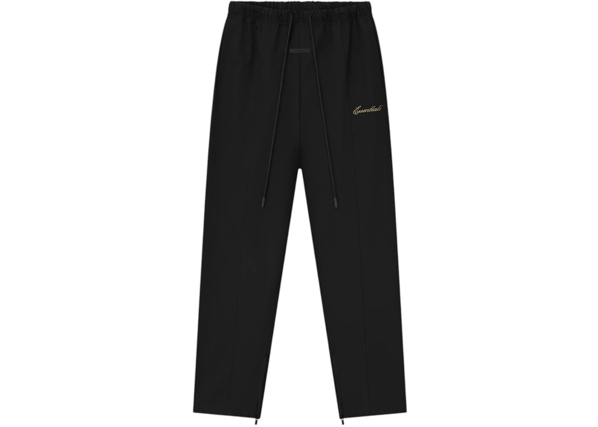 Fear of God Essentials Signature Track Pant Vintage Black - vue secondaire A