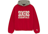 Fear of God Essentials Sixers Hoodie Red