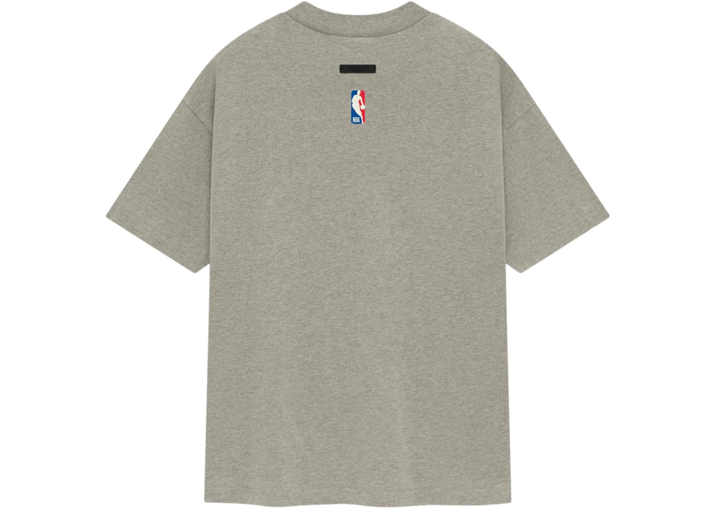 Fear of God Essentials Sixers Tee Warm Heather - vue secondaire B