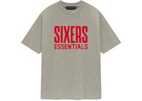 Fear of God Essentials Sixers Tee Warm Heather