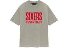 Fear of God Essentials Sixers Tee Warm Heather - authentic Fear of God product