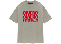 Fear of God Essentials Sixers Tee Warm Heather