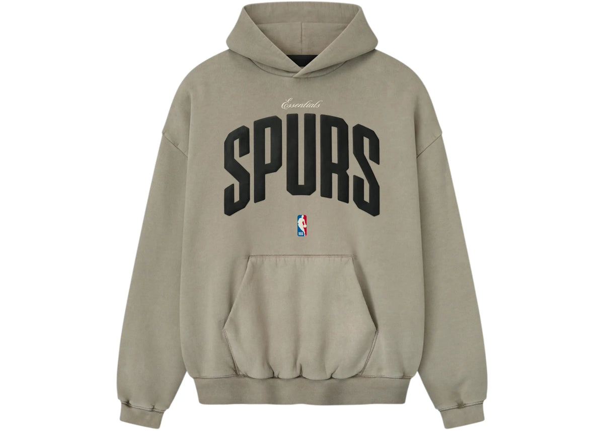 Fear of God Essentials Spurs 90's Hoodie Seal - vue secondaire A