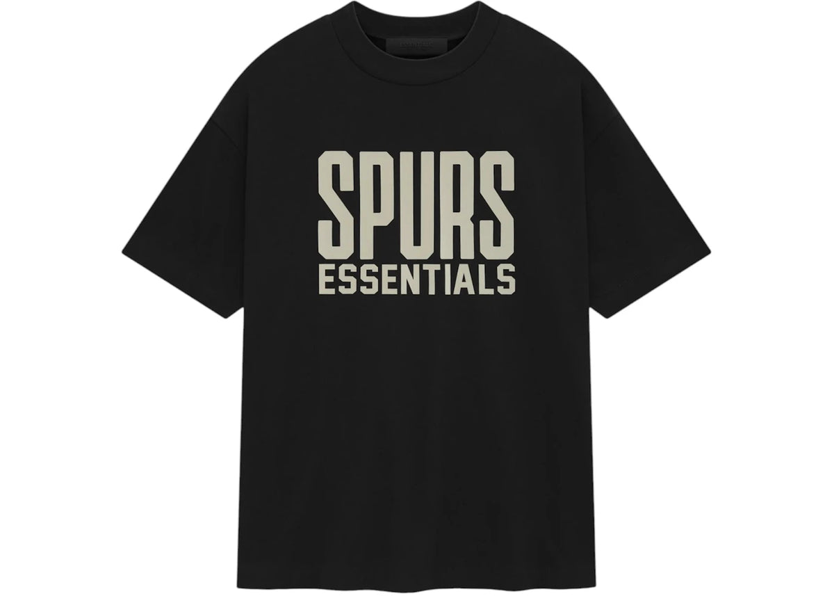 Fear of God Essentials Spurs Tee Black - vue secondaire A