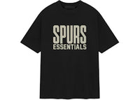Fear of God Essentials Spurs Tee Black