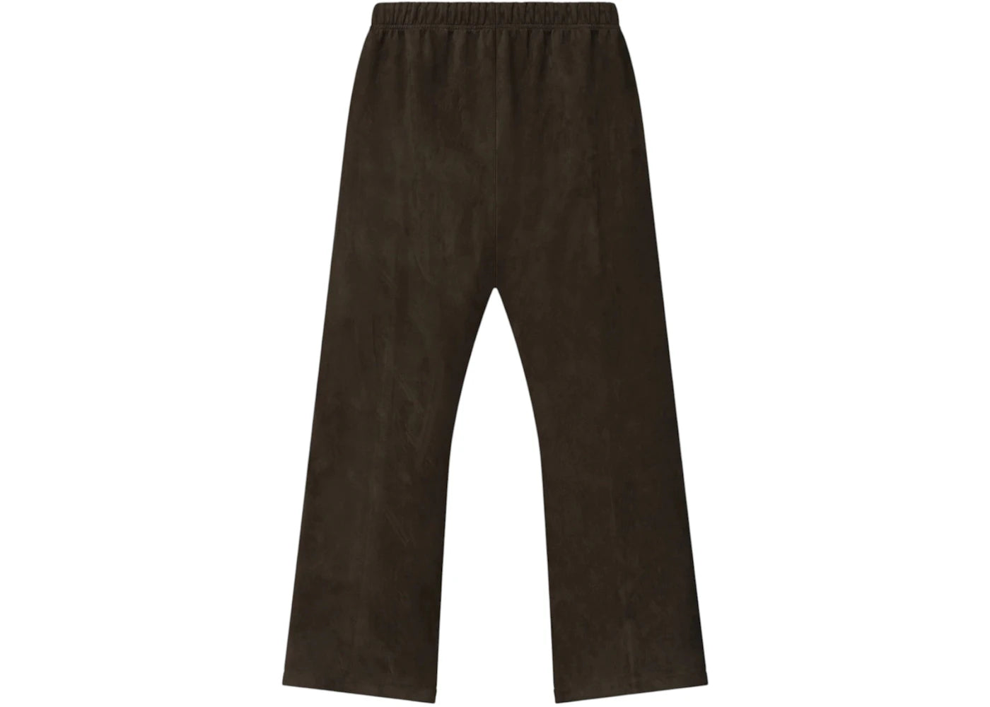 Fear of God Essentials Suede Fleece Flare Pant Brown - vue secondaire A