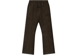 Fear of God Essentials Suede Fleece Flare Pant Brown - product view 2