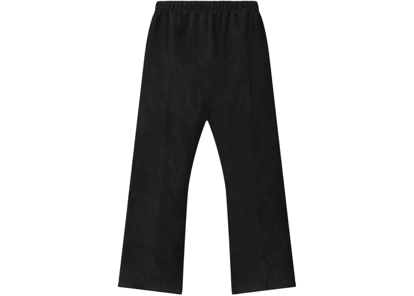 Fear of God Essentials Suede Fleece Flare Pant Vintage Black - vue secondaire B