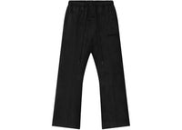 Fear of God Essentials Suede Fleece Flare Pant Vintage Black