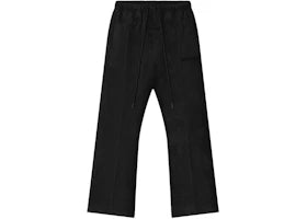 Fear of God Essentials Suede Fleece Flare Pant Vintage Black - vue 360