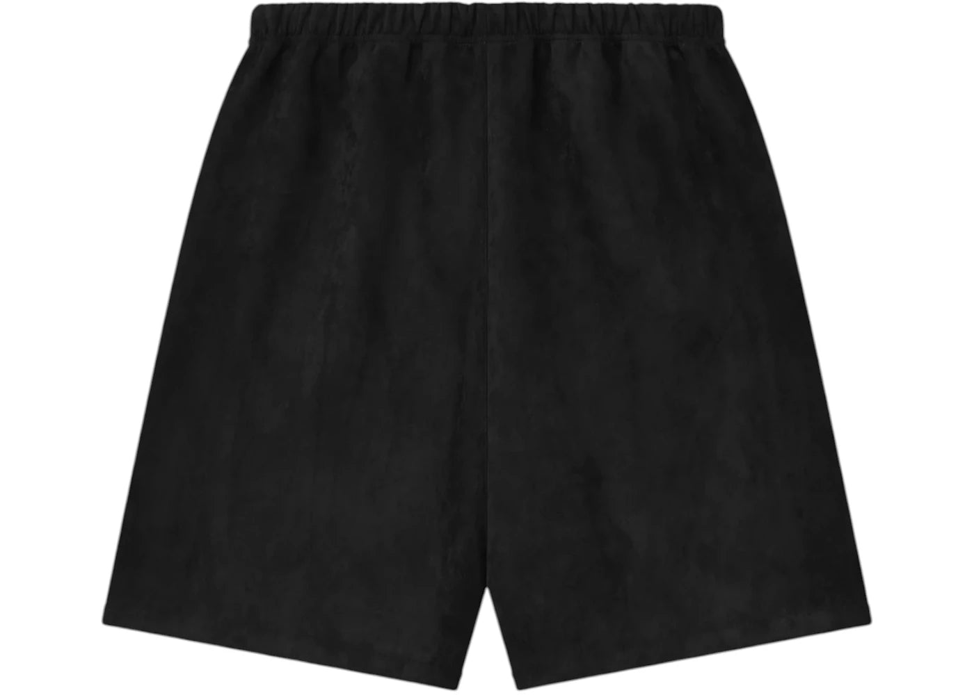 Fear of God Essentials Suede Fleece Relaxed Short Vintage Black - vue secondaire B