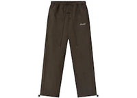 Fear of God Essentials Suede Fleece Signature Relaxed Pant Brown