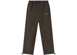 Fear of God Essentials Suede Fleece Signature Relaxed Pant Brown - product view 2
