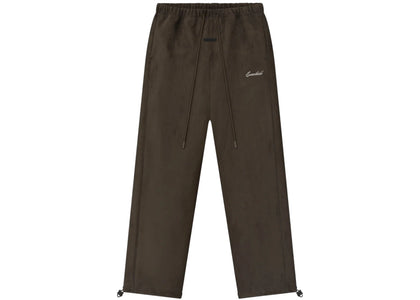 Fear of God Essentials Suede Fleece Signature Relaxed Pant Brown - product view 2