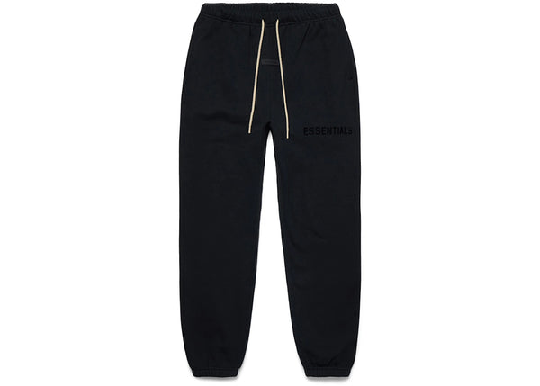 Fear of God Essentials Cream Drawstring Sweatpant Jet Black sneakers - authentic Fear of God shoes