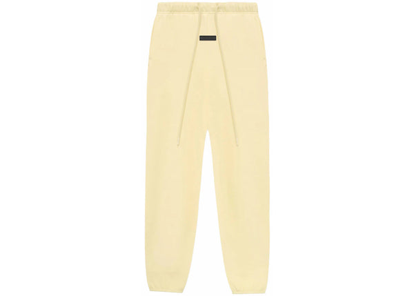 Fear of God Essentials Sweatpant Garden Yellow sneakers - authentic Fear of God shoes