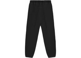Fear of God Essentials Sweatpants Jet Black - authentic Fear of God apparel