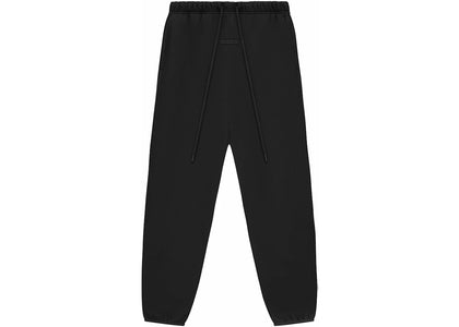 Fear of God Essentials Sweatpants Jet Black - authentic Fear of God apparel