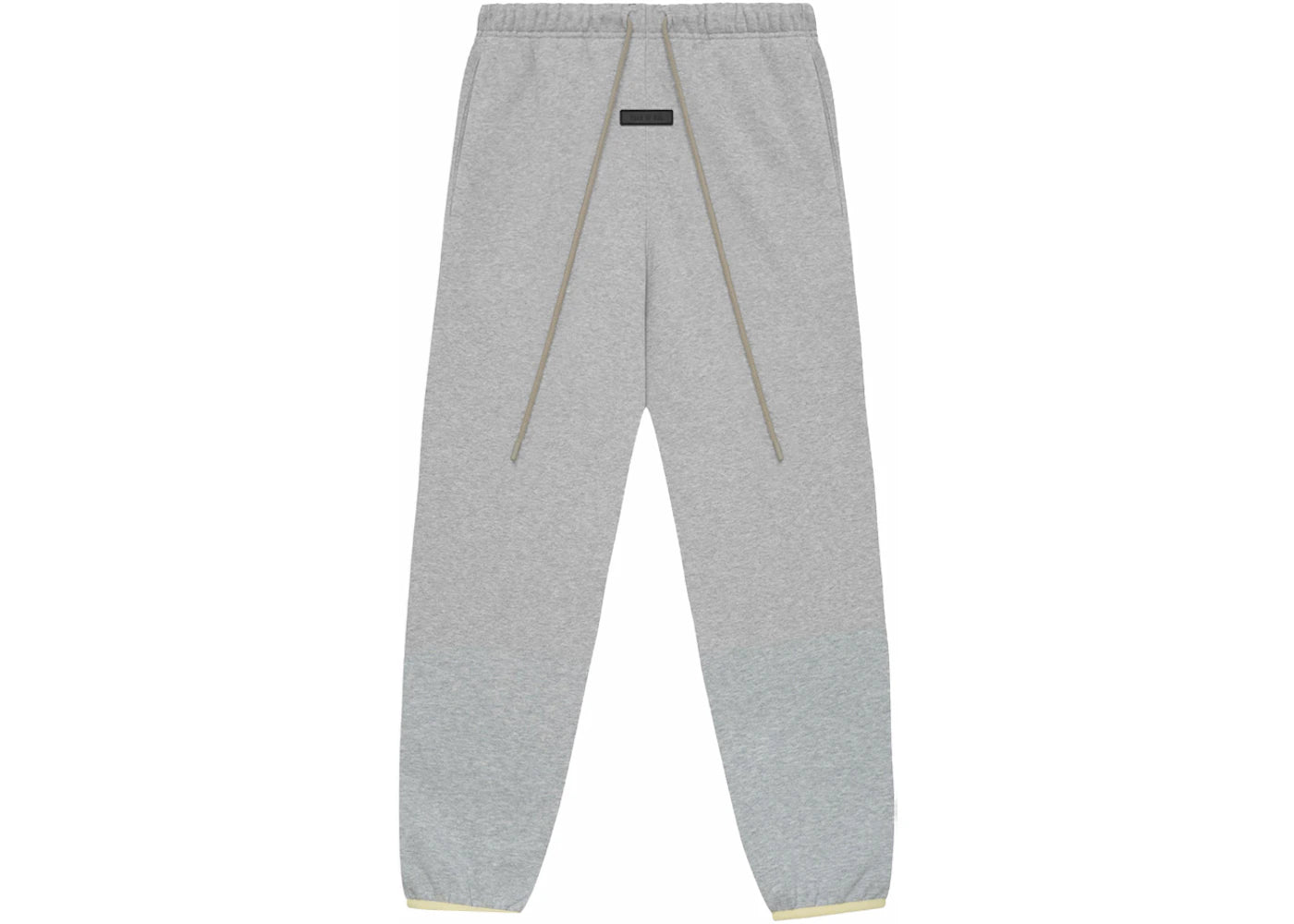 Fear of God Essentials Jogginghose, Hellgrau meliert - vue 360