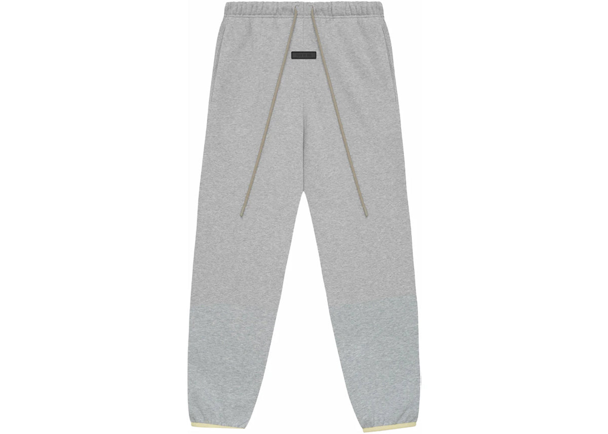 Fear of God Essentials Jogginghose, Hellgrau meliert - vue 360