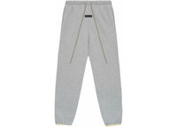 Fear of God Essentials Jogginghose, Hellgrau meliert