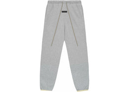 Fear of God Essentials Sweatpants Light Heather Grey - authentic Fear of God apparel