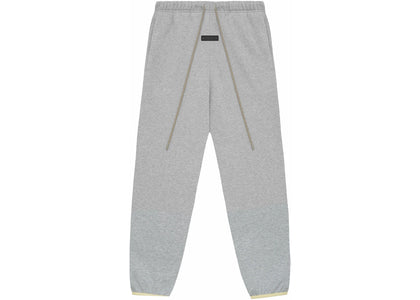 Fear of God Essentials Sweatpants Light Heather Grey - authentic Fear of God apparel