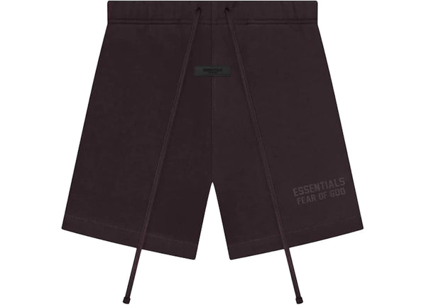 Fear of God Essentials Sweatshort Plum sneakers - authentic Fear of God shoes