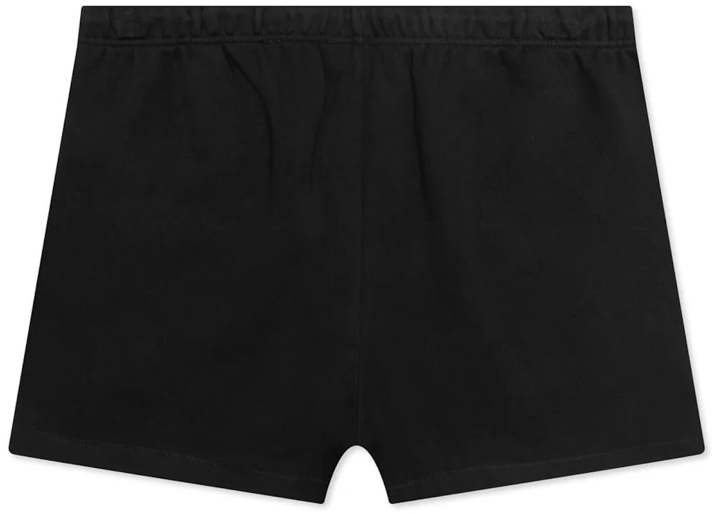 Fear of God Essentials Sweatshort (SS24) Black - vue secondaire B