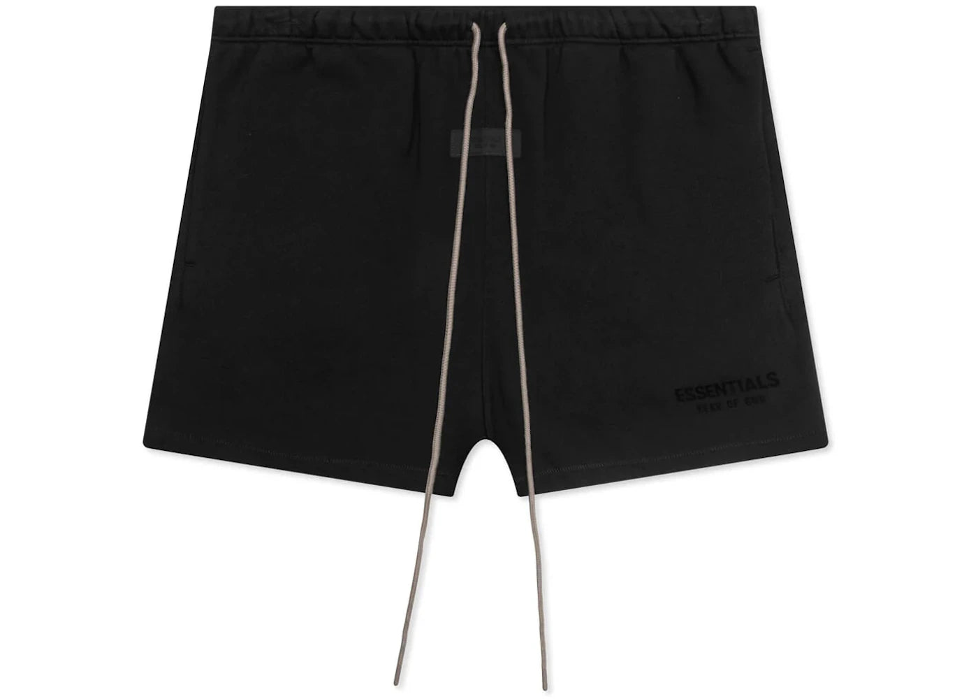 Fear of God Essentials Sweatshort (SS24) Black - vue secondaire A