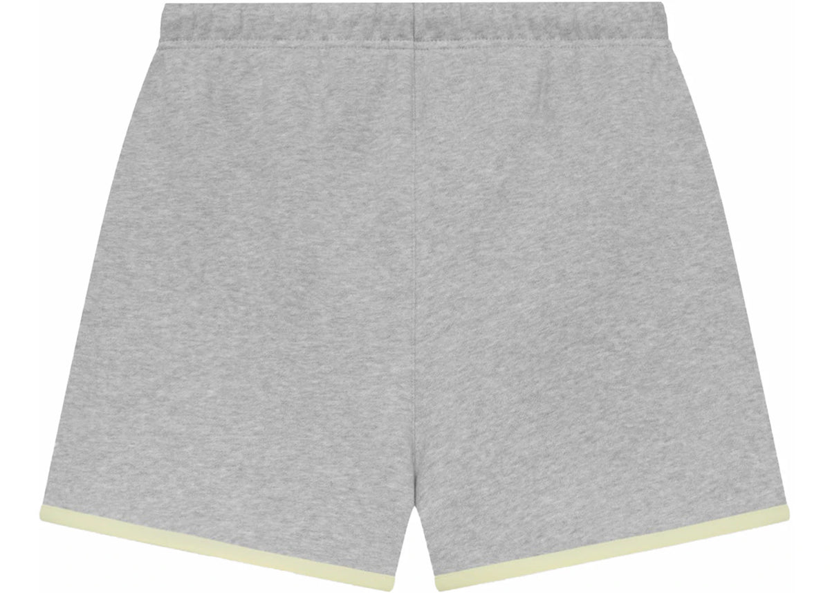 Fear of God Essentials Sweatshort (SS24) Light Heather Grey - vue secondaire B