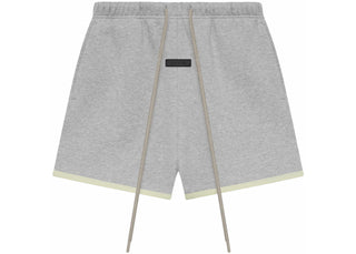 Fear of God Essentials Sweatshort (SS24) Light Heather Grey - product view 2