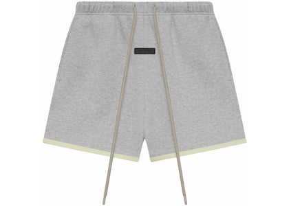 Fear of God Essentials Sweatshort (SS24) Light Heather Grey - product view 2