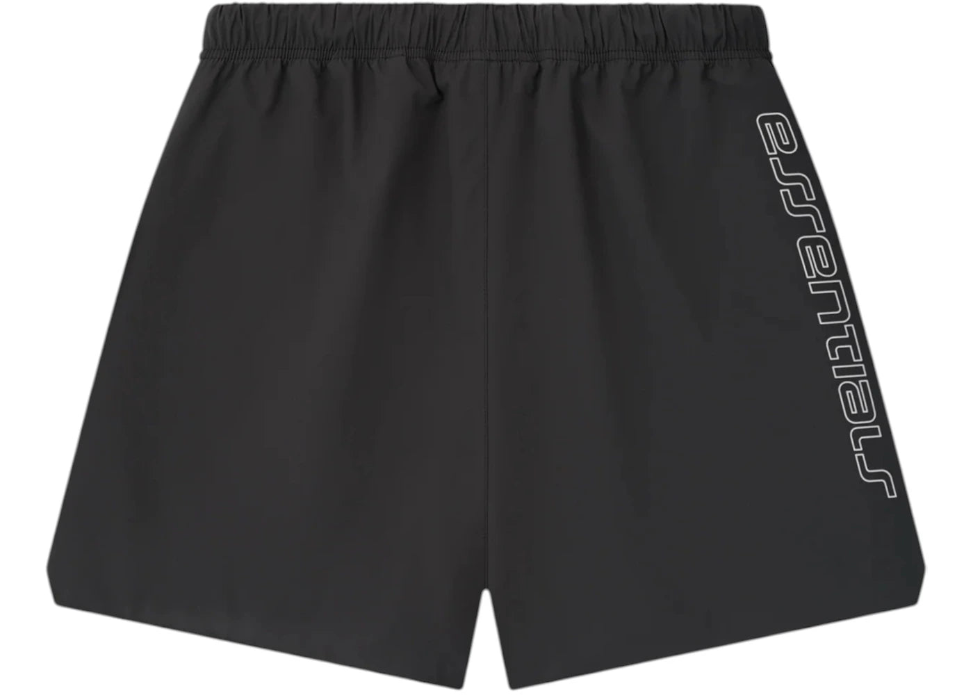 Fear of God Essentials Tech Nylon Classic Short Vintage Black - vue secondaire B