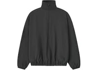Fear of God Essentials Tech Nylon Half Zip Track Jacket Iron Grey